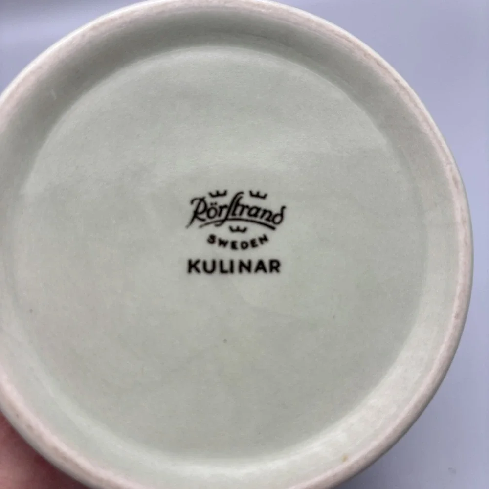 Rorstrand Sweden KULINAR Lidded Storage‎ Kakao Pot / Jar - 4 5/8